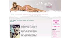 Desktop Screenshot of blog.lamusardine.com